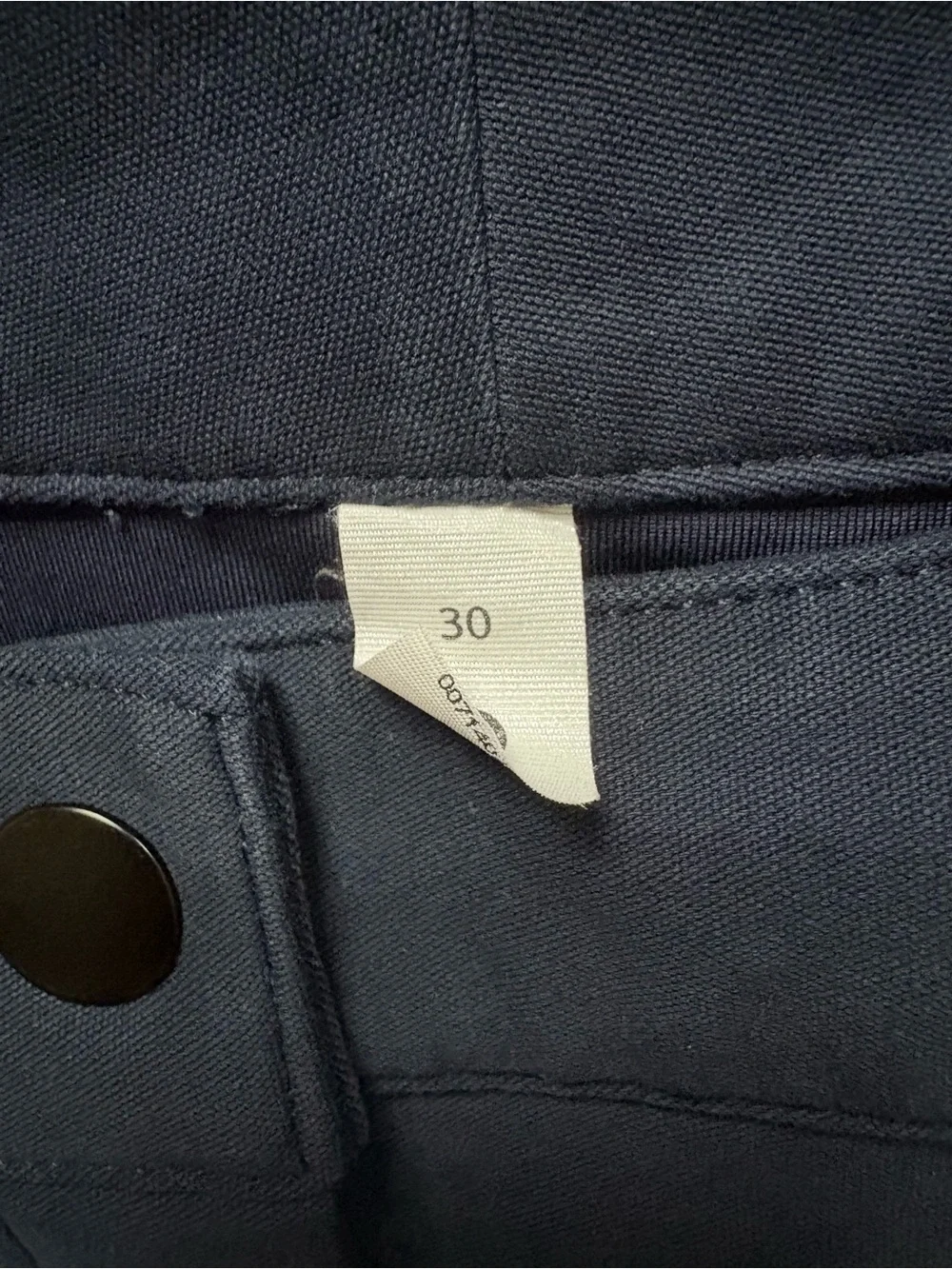 Lululemon City Sleek 5 Pocket High-Rise Wide-Leg Pant Navy 30